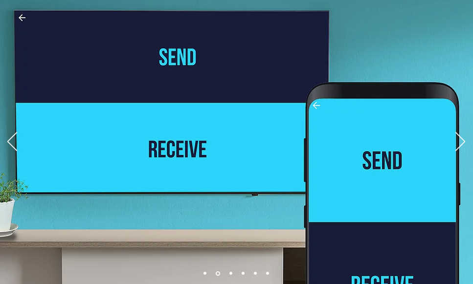 Step1: Download app to transfer files to TV Transfer-files-to-TV-App